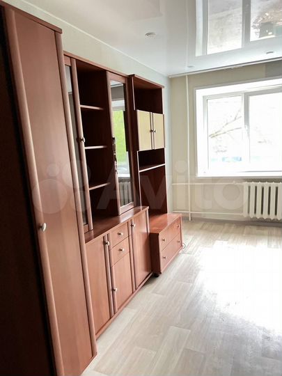 Комната 17,1 м² в 1-к., 2/5 эт.