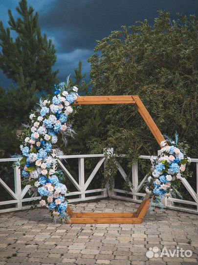 Свадебная арка