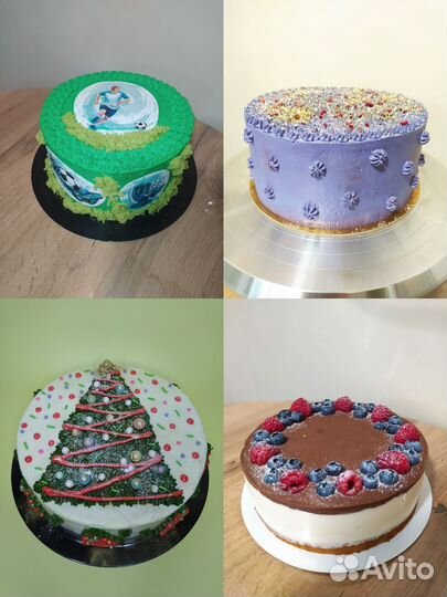 Торты на заказ