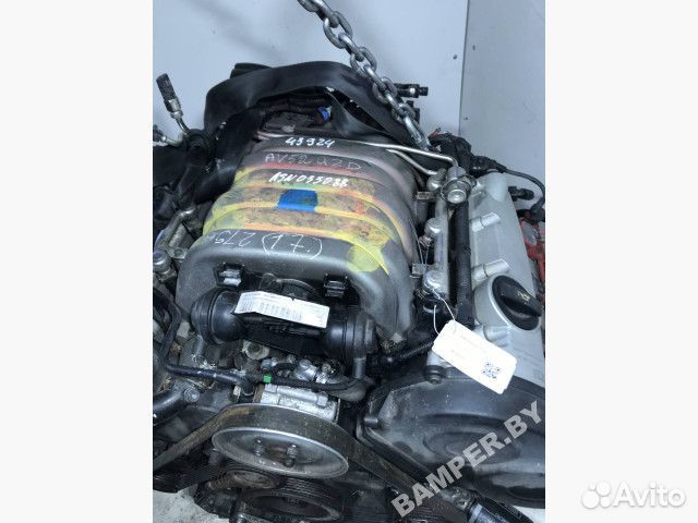 ASN Двигатель к Audi A4, 2003 г. 3.0 л, бензин