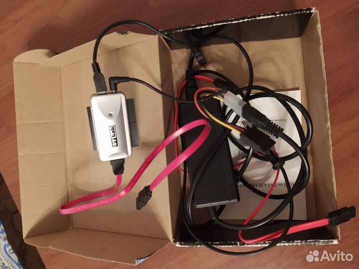 Адаптер STLab Usb-sata U-390 HDD/SSD