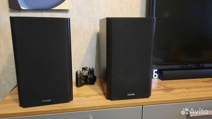 Активные колонки microlab solo 2mk3