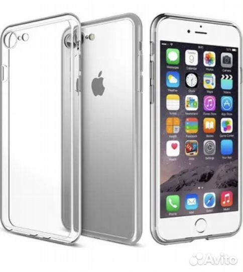 Чехол бампер на айфон 7/8