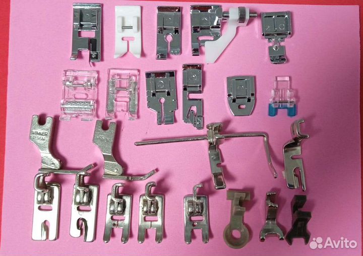 Лапки для швейных машин б/у и новые