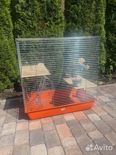 Клетка для грызунов