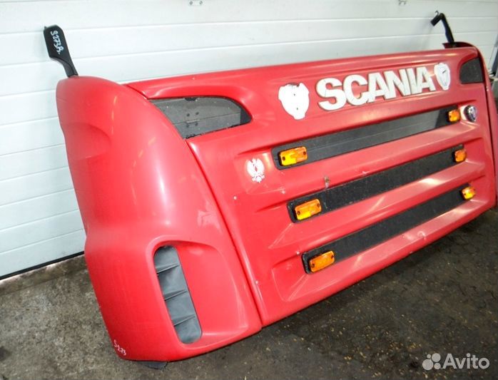 Решетка радиатора scania R-series (01.04)