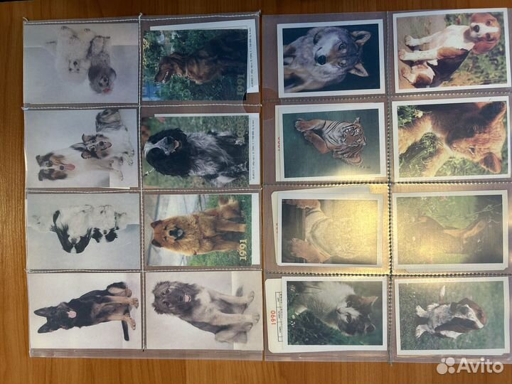 Календарики 70-90 гг сериями см.карусель фото