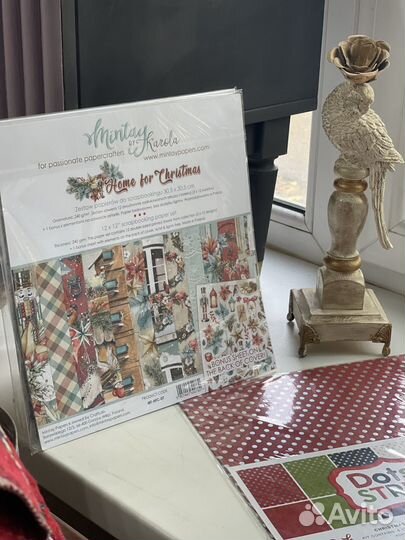 Бумага для скрапбукинга Mintay