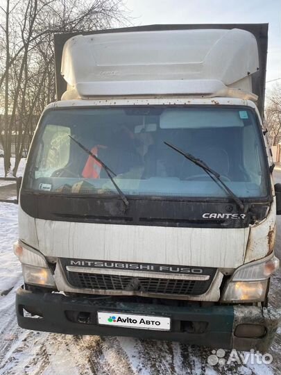 Mitsubishi Fuso Canter бортовой, 2008