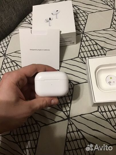 Беспроводные наушники apple airpods pro 2 оригинал