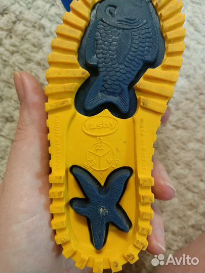 Босоножки детские