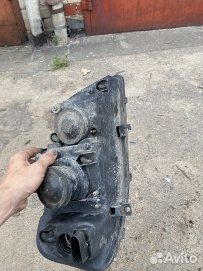 Фары chery амулет левая