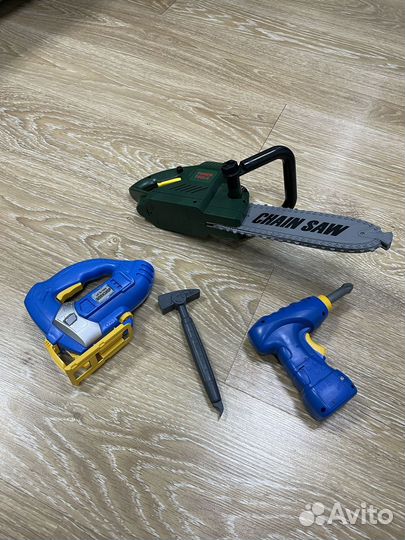 Игрушки пакетом