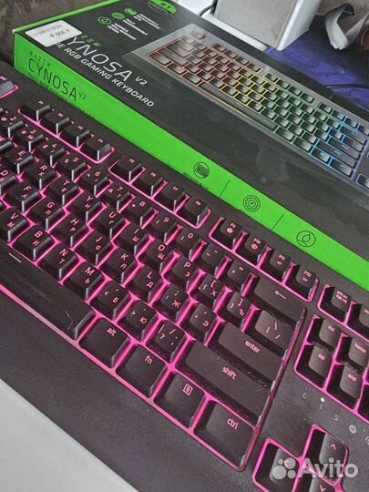 Игровая клавиатура проводная Razer Cynosa V2