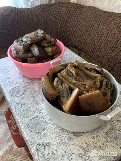 Сало копченое