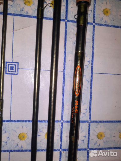Продам нахлыстовое удилище Vision MAG 3/4# 11ft