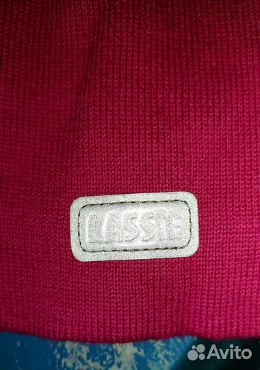 Lassie(by Reima) шапочка рр48 весна/осень