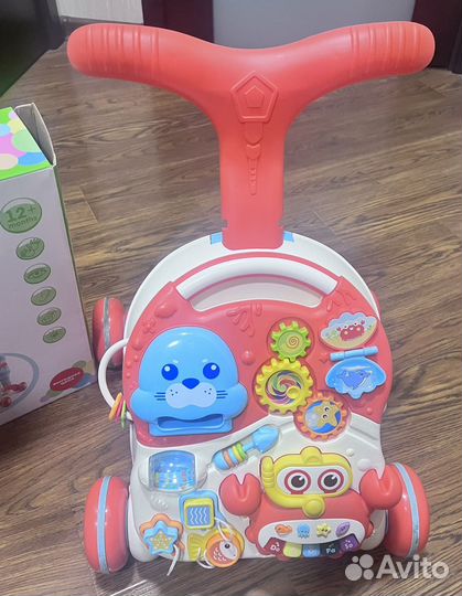 Ходунки каталка детские