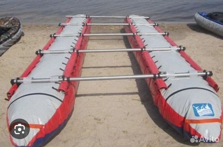 Прокат, аренда катамаранов 6-ти и 8-ми местных