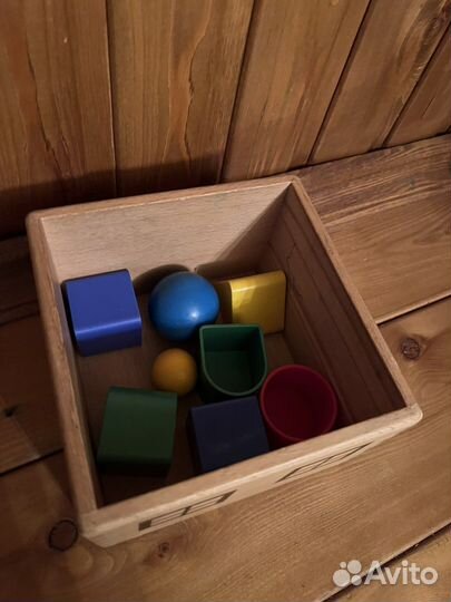 Развивающие игрушки