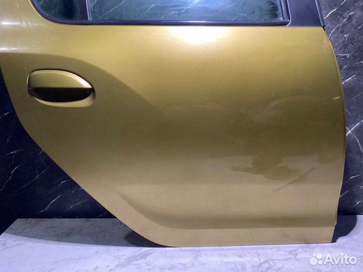 Дверь боковая задняя правая Renault Sandero