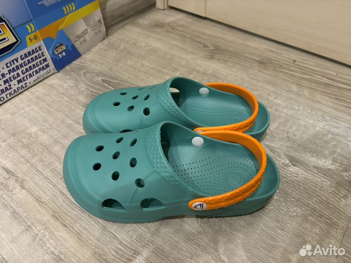 Шлепки детские 34-35