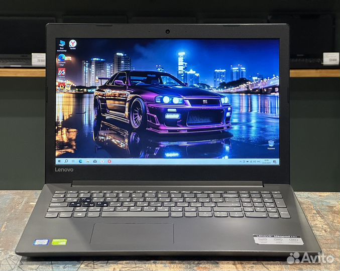 Игровой Lenovo i3-8130U/ MX 150/ Full HD/ 8GB/ SSD