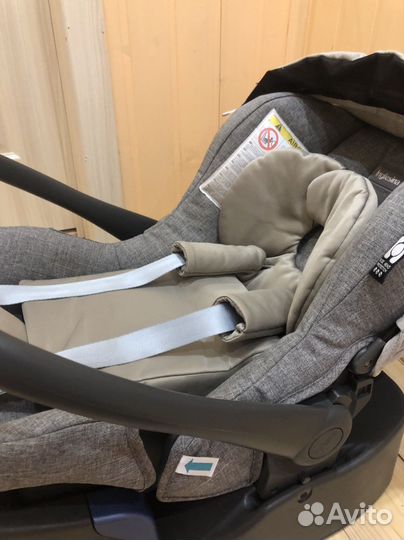 Автокресло с базой (автолюлька) Inglesina