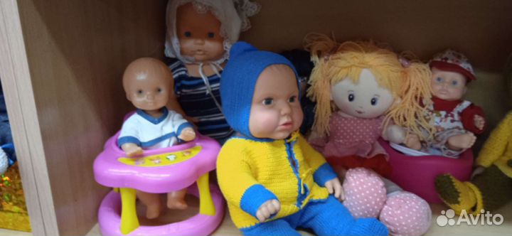 Игрушки разные