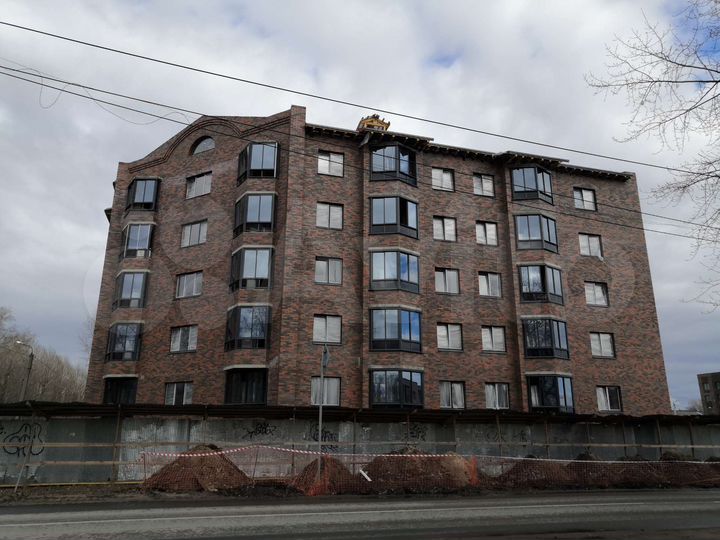 Квартира-студия, 25,5 м², 2/5 эт.