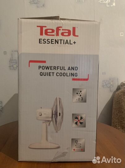 Вентилятор tefal