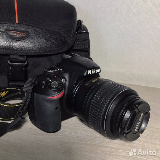 Фотоаппарат Nikon D3200 + 18-55mm VR