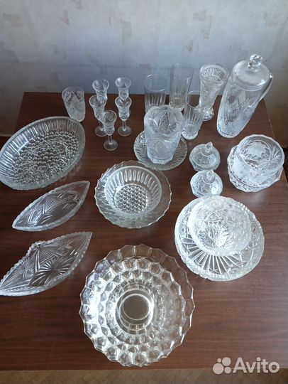 Хрустальная посуда