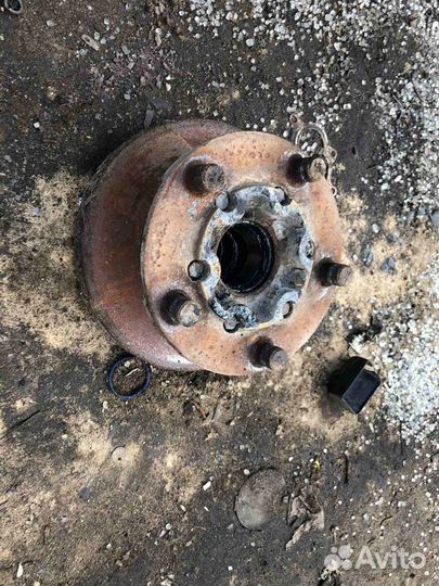 Baw fenix диск тормозной б.у