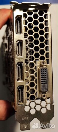 Видеокарты GTX 1070 8 Gb