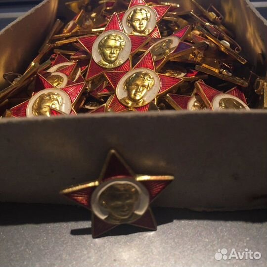 Октябрятские значки 1988 г Винтаж Ретро СССР