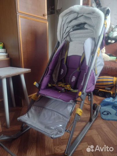 Санки-коляска 