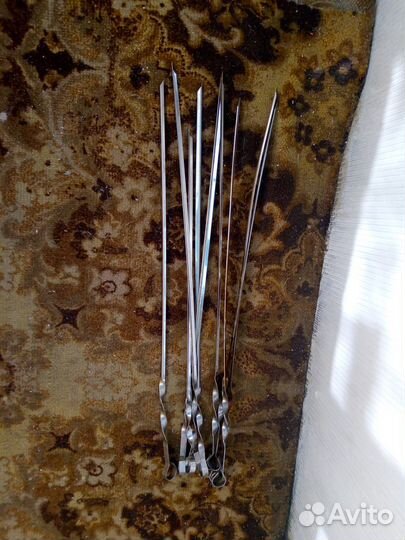 Шампура из нержавейки