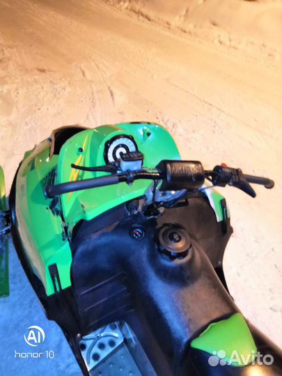 Снегоход Arcticet