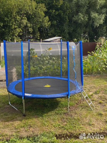 Батут новый