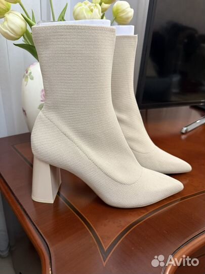 Полуботинки чулки