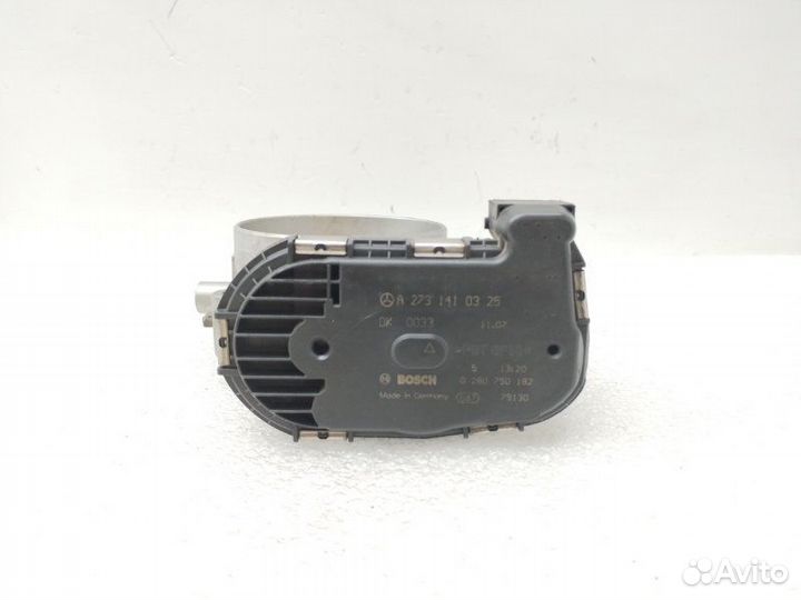 Дроссельная заслонка Mercedes-Benz S-Class W221