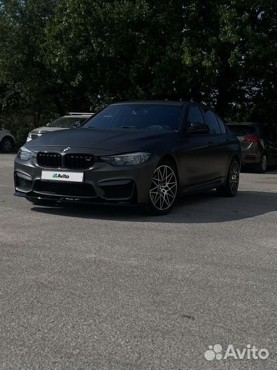 BMW 3 серия 2.0 AT, 2016, 115 000 км
