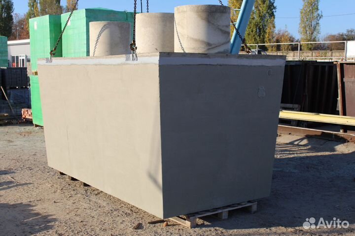 Кольца жби для бетонного септика и канализации