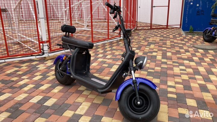 Электроскутер citycoco 2500w