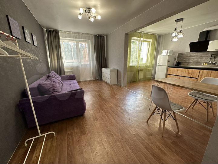 Квартира-студия, 41 м², 7/9 эт.