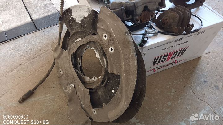 Тормоза BMW F 15,16