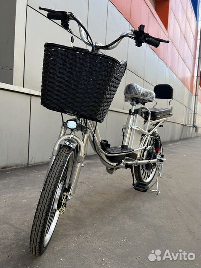 Электровелосипед колхозник 60v 500w