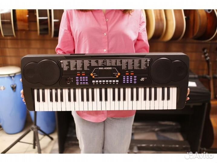 Meike MK-4300 - Синтезатор, 54 клавиши