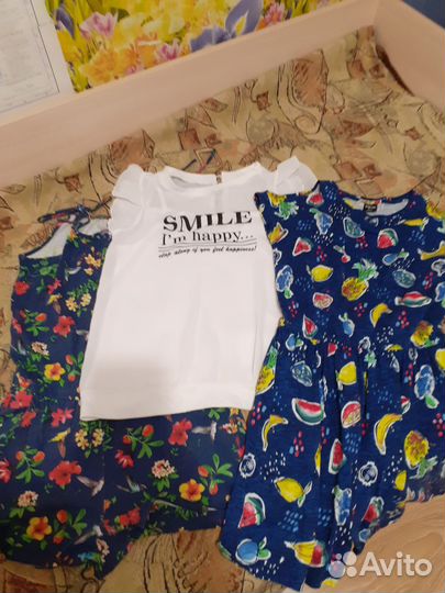 Вещи пакетом для девочки 140-146